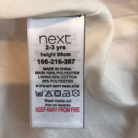 Next girls dress 2-3 years. - Picture 8 of 8